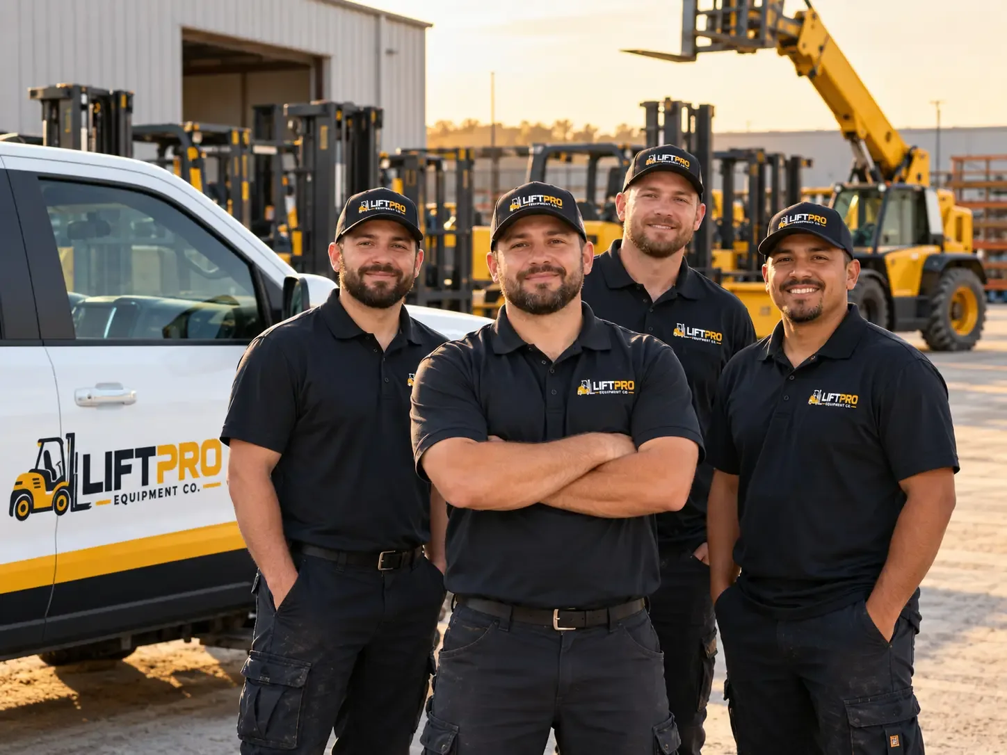 Forklift Rental company in Marble Falls, AR