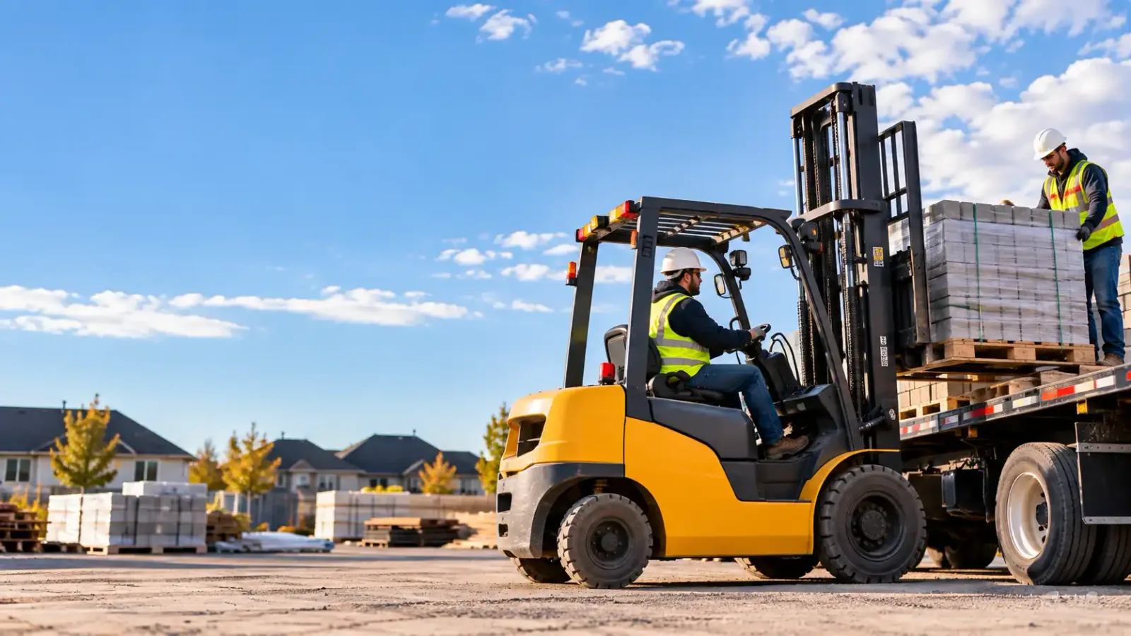 Forklift Rental in Marble Falls, AR